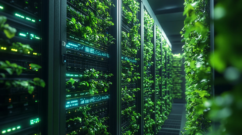 云存储服务器室