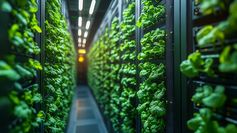 云存储服务器室