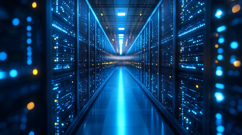 数字技术网络背景