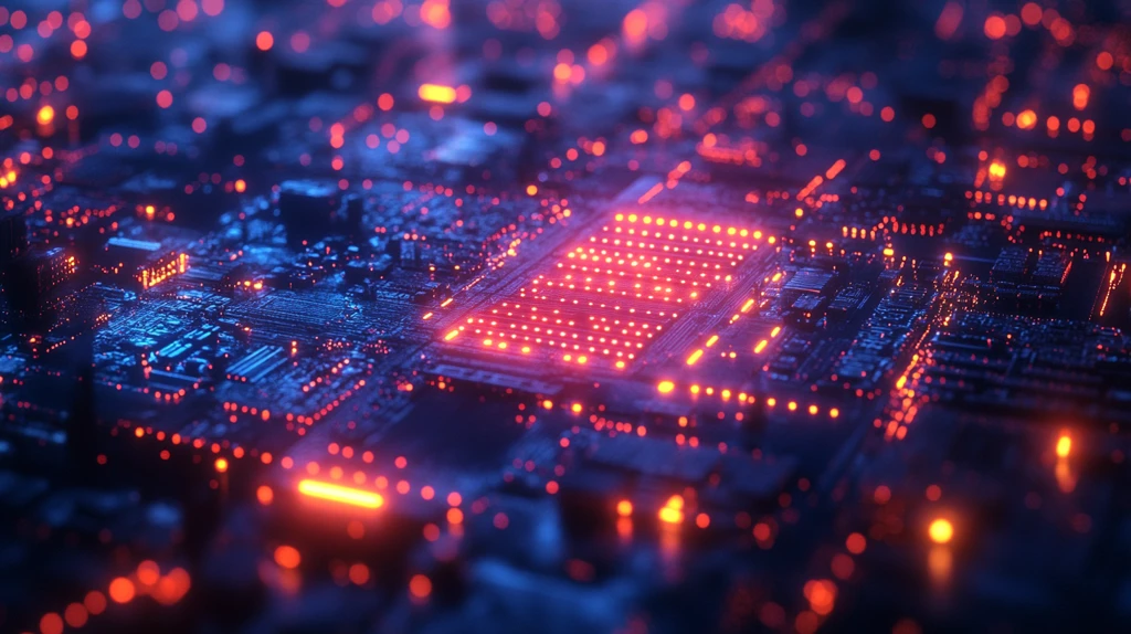 数字技术网络背景