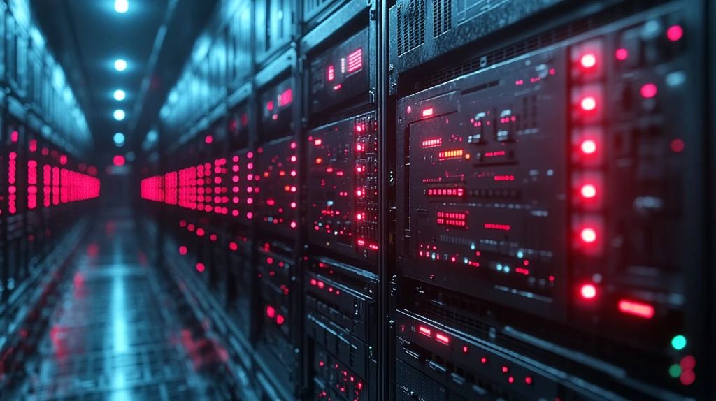 数字技术网络背景