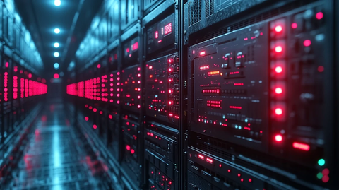 数字技术网络背景