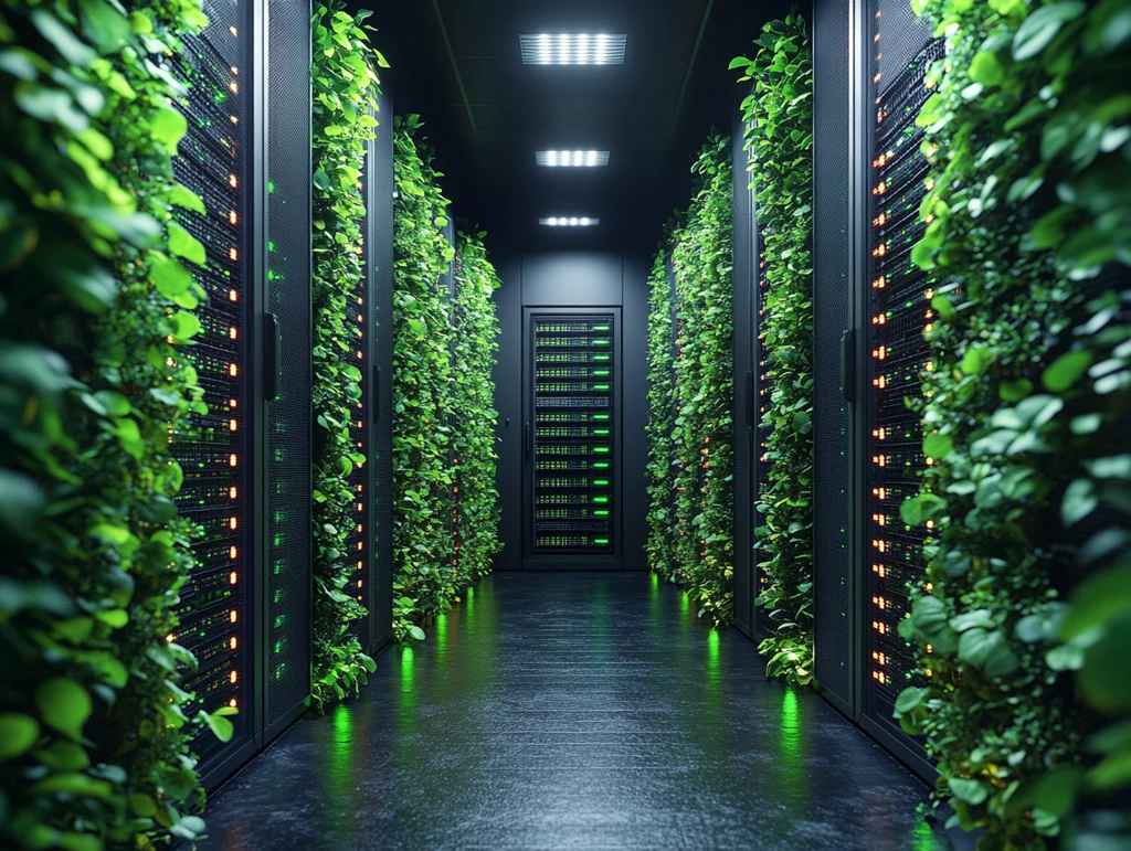 服务器绿植照明