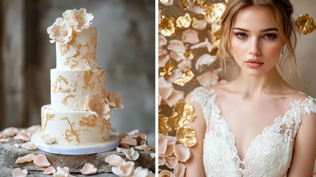 优雅精致橙色复古婚礼