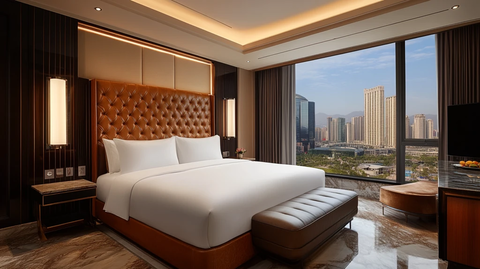 城市奢华客房