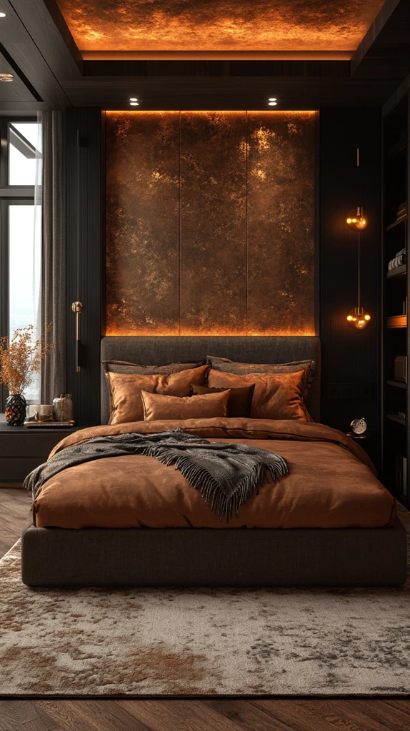 摩羯座风格卧室