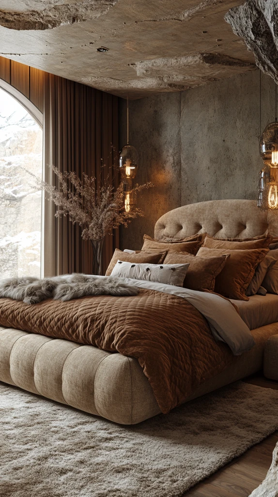 摩羯座风格卧室