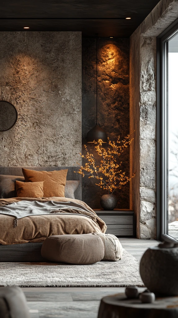 摩羯座风格卧室