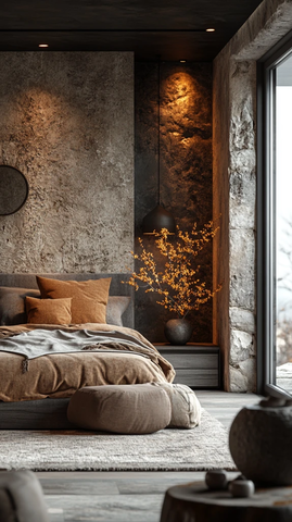 摩羯座风格卧室