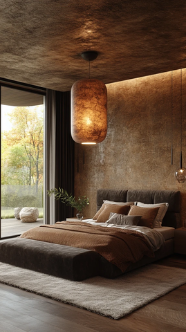 摩羯座风格卧室