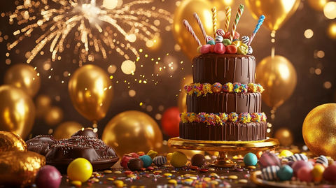 生日派对巧克力