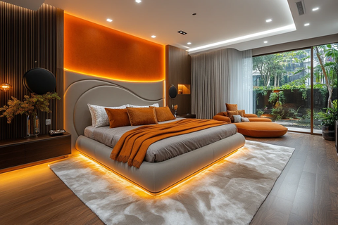 简约卧室家具设计