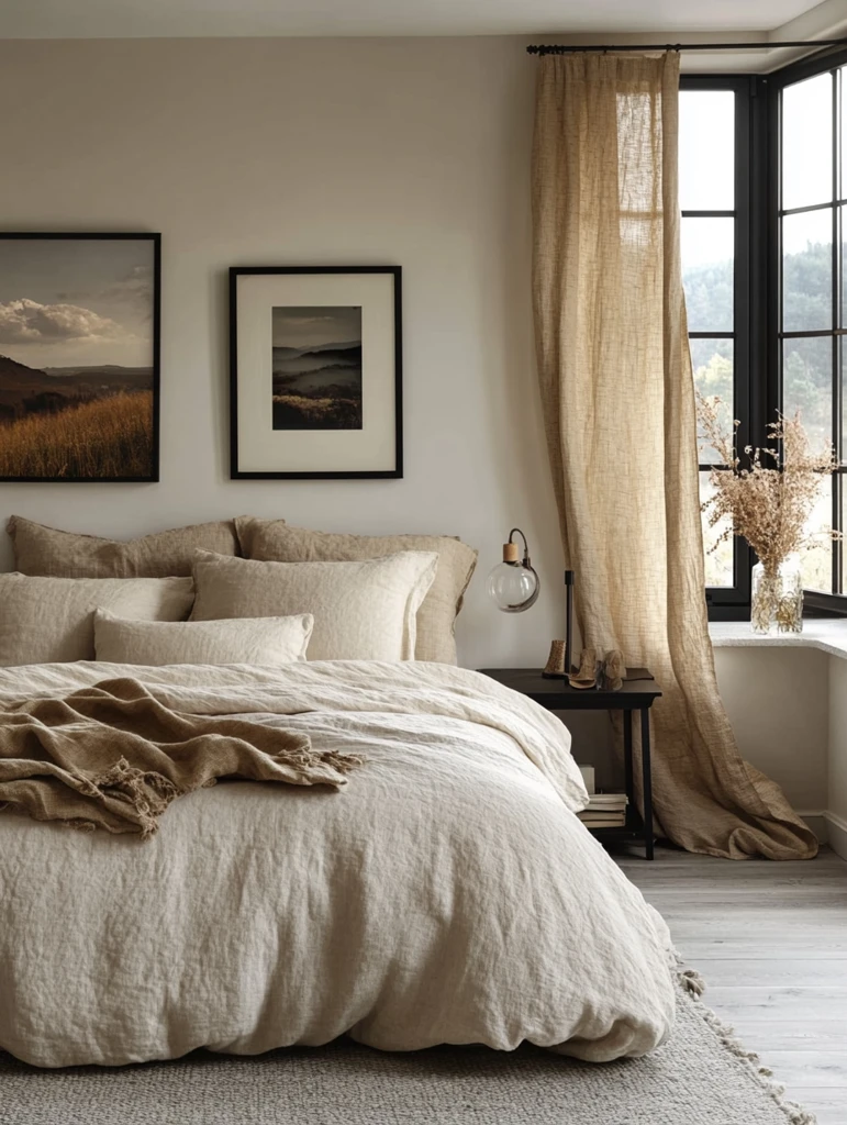 白色卧室床头桌