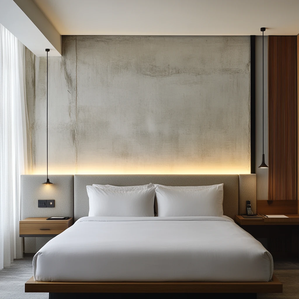 现代酒店客房设计