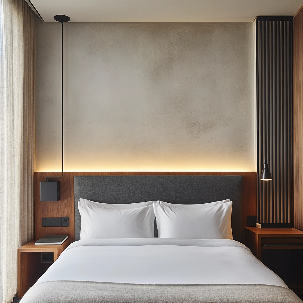 现代酒店客房设计