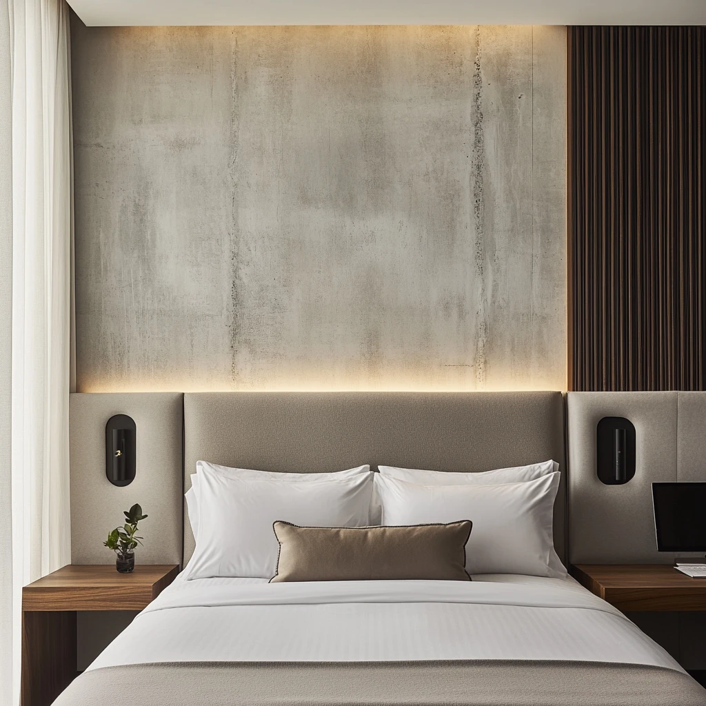 现代酒店客房设计