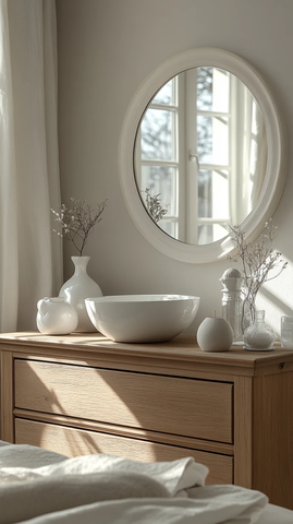 镜面点缀简约卧室