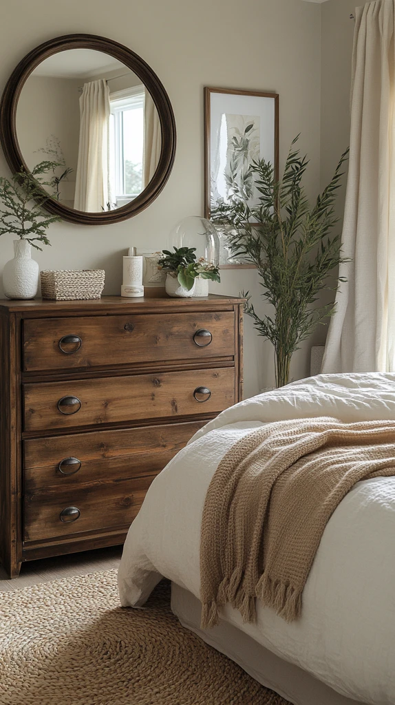 镜面点缀简约卧室