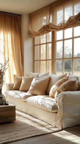 白色沙发咖啡桌