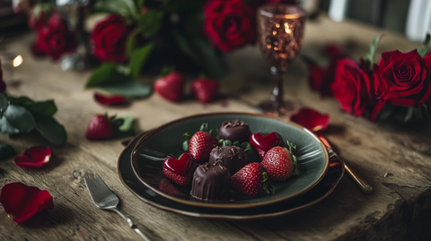 红颜巧克力草莓