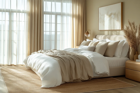 中性色调卧室设计