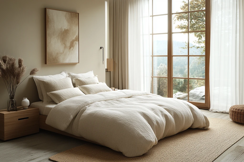 中性色调卧室设计
