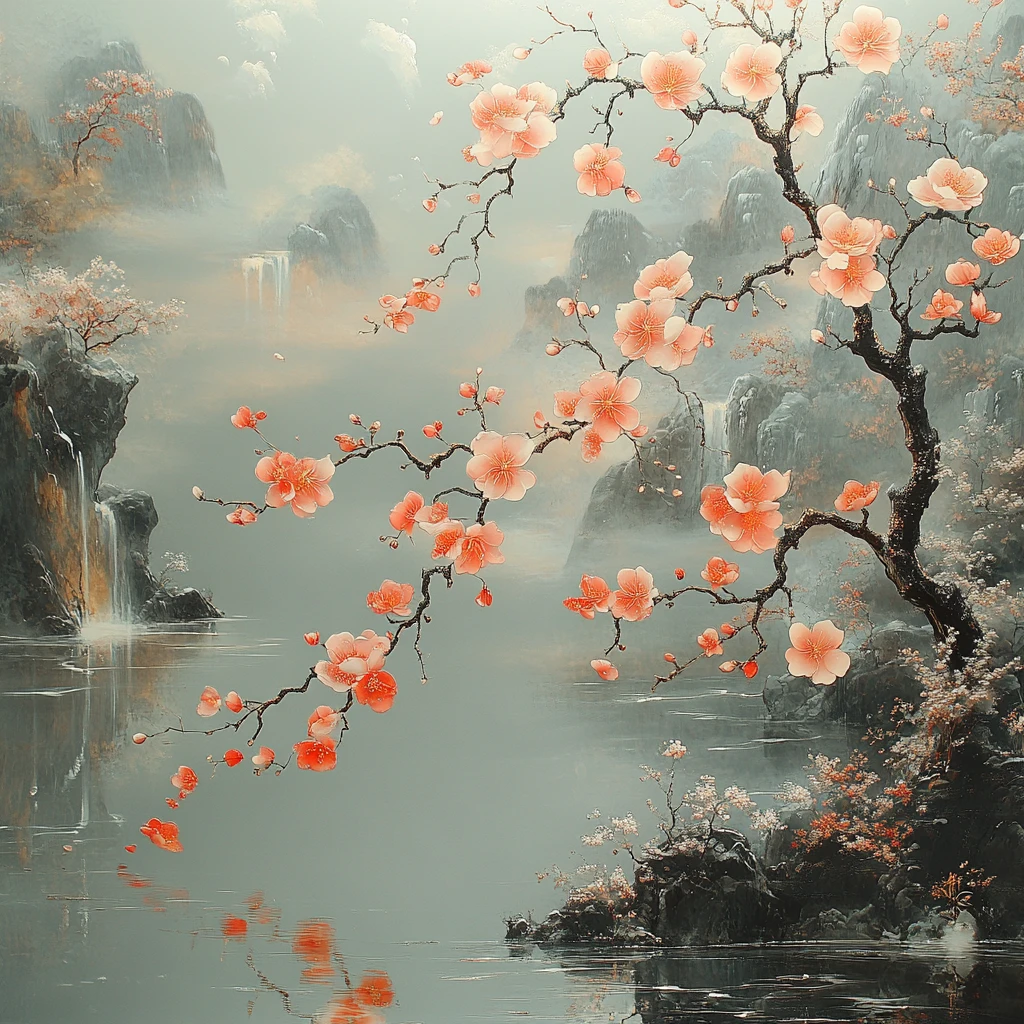 竹玉文维多利亚图案