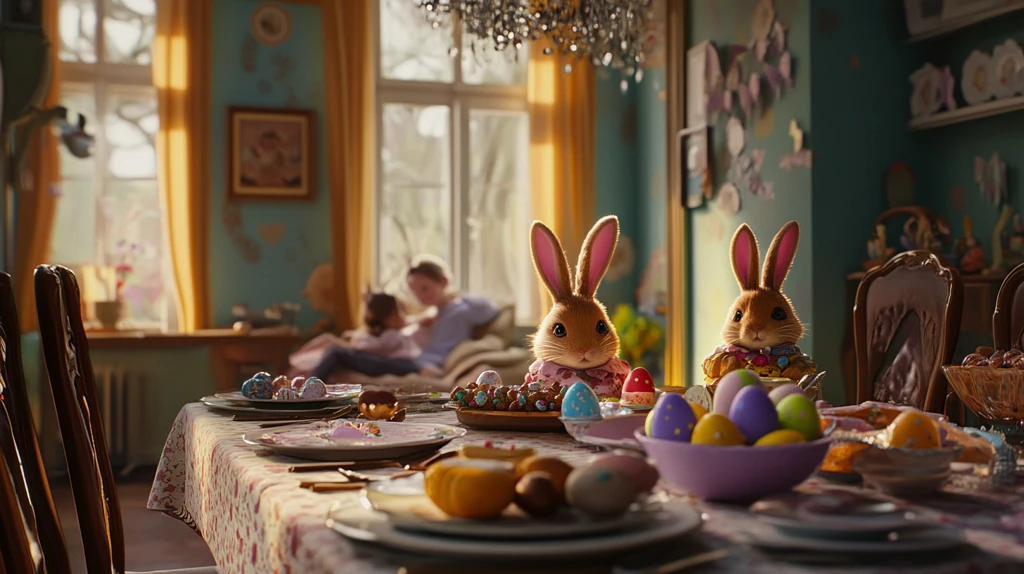 复活节晚餐