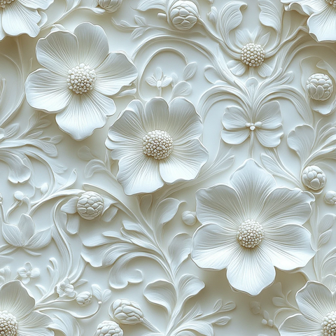 花卉绽放纹样设计