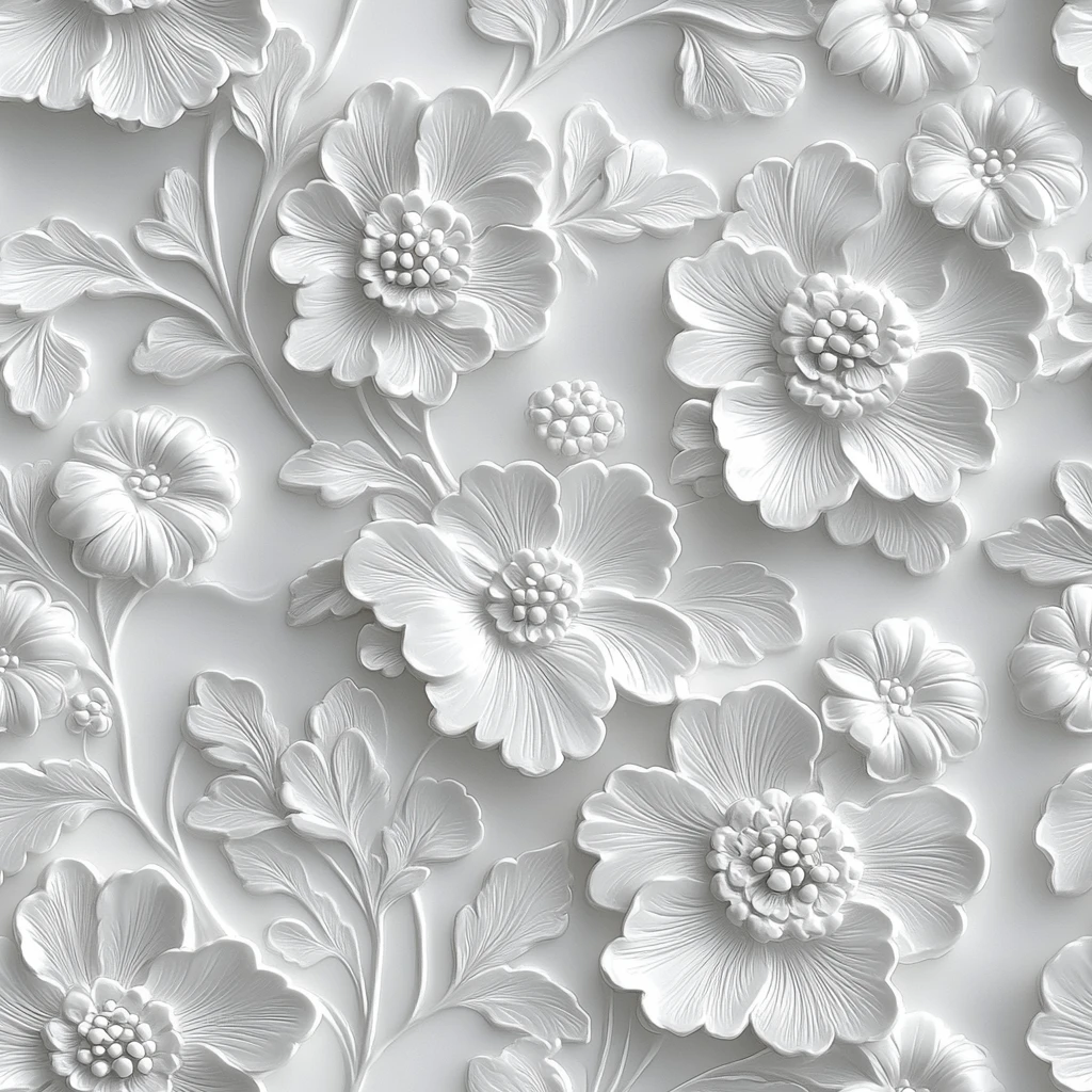 花卉绽放纹样设计