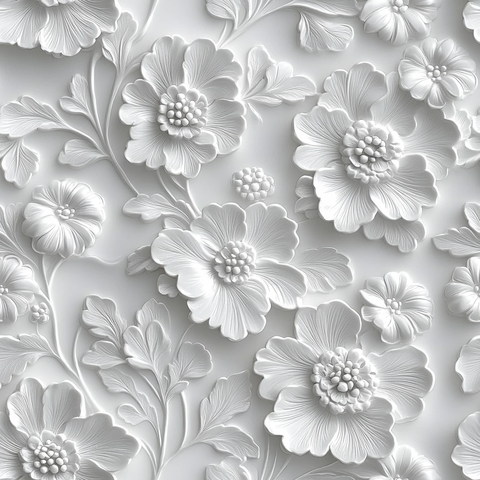 花卉绽放纹样设计