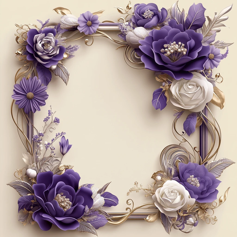 慕格拉花园婚礼邀请