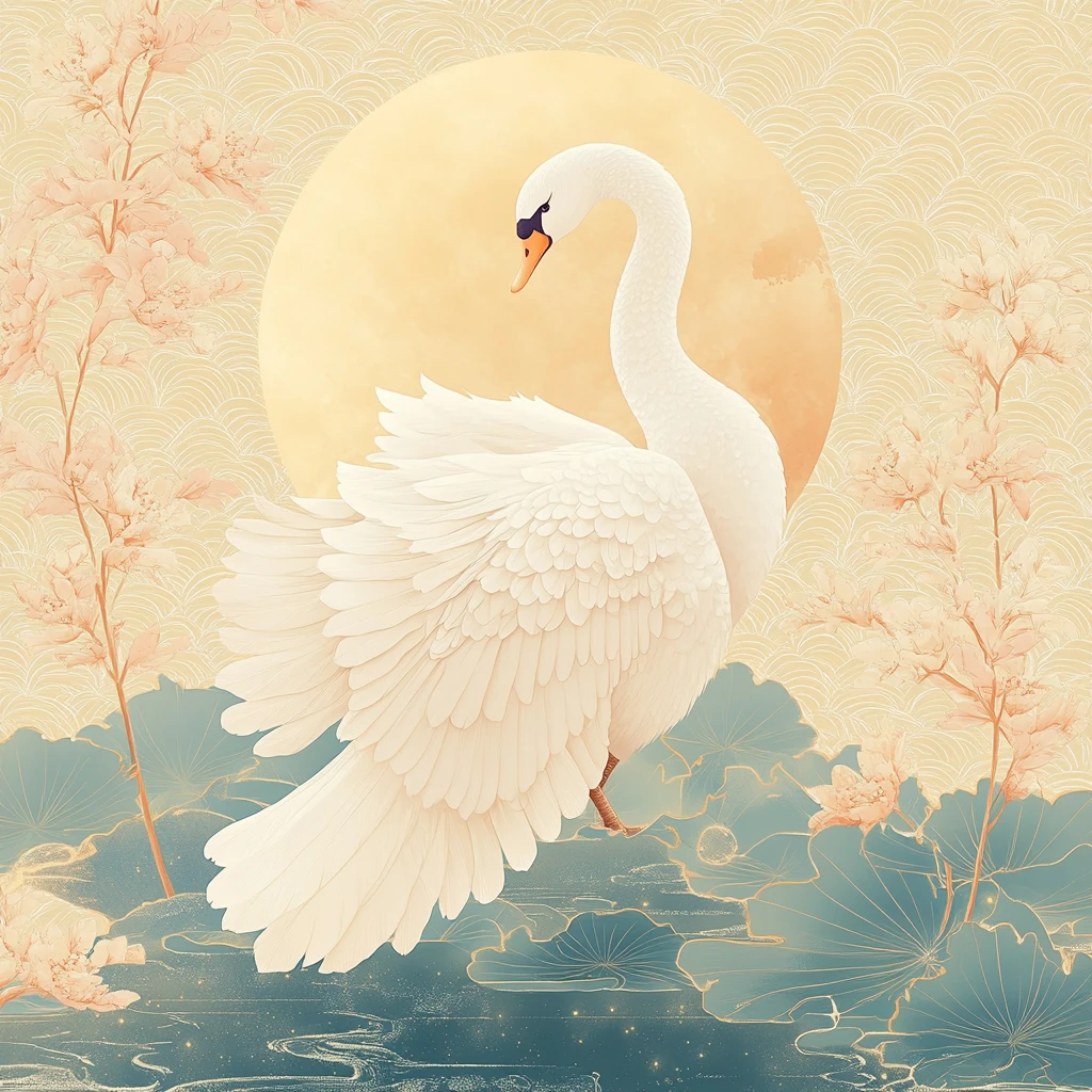 中秋月桂装饰设计