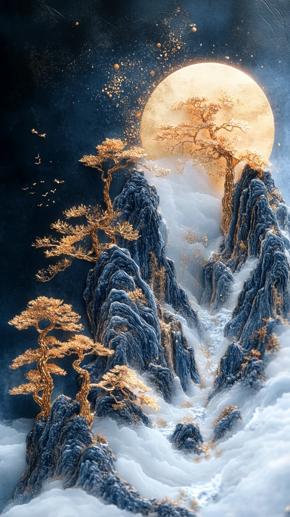 动物天使刺绣礼服