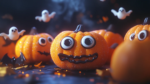 万圣节南瓜灯壁纸