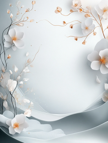 金玫瑰婚礼请柬