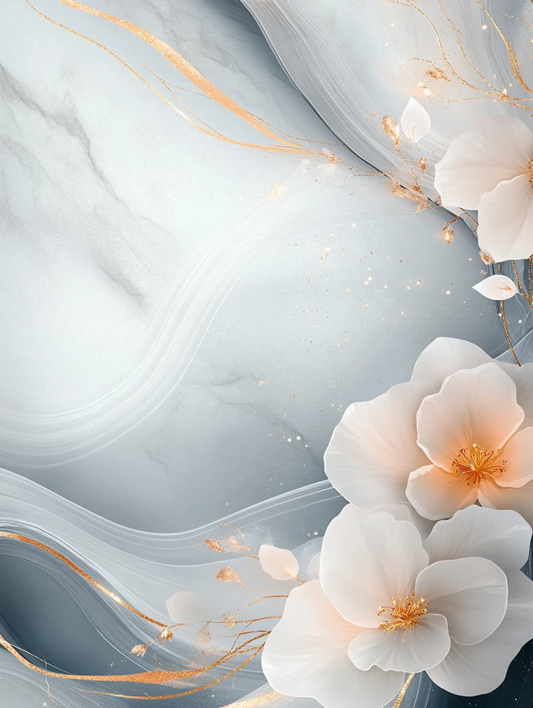 金玫瑰婚礼请柬