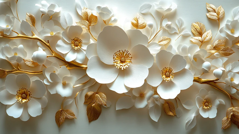 白花金叶生命树