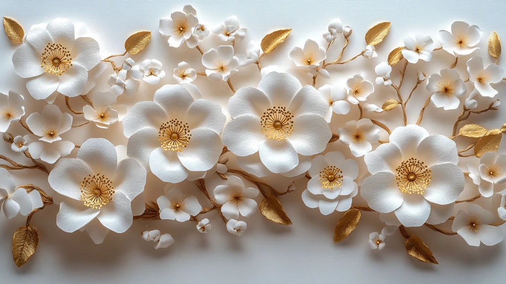 白花金叶生命树