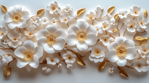 白花金叶生命树