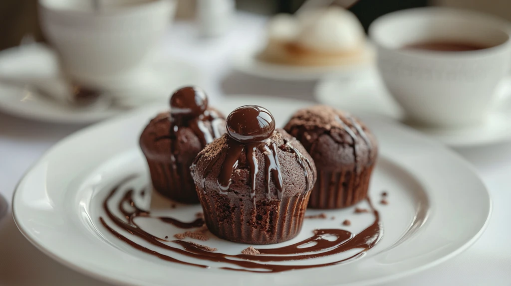 巧克力麦芬蛋糕美味