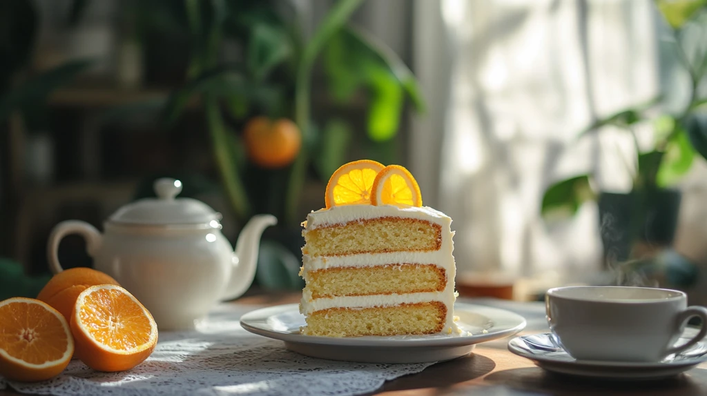 香橙蛋糕