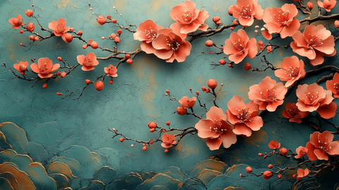 传统婚礼空白背景