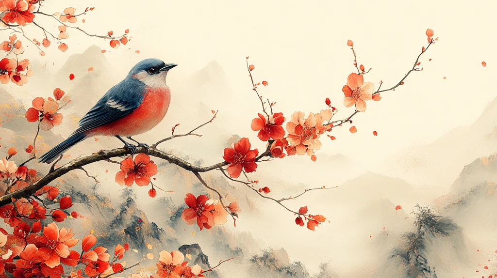 传统婚礼空白背景