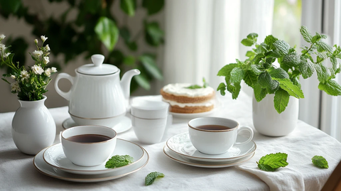 惬意午后茶生活