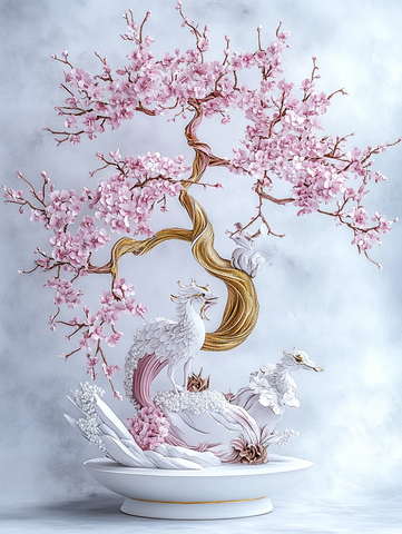 纸艺多维立体花艺