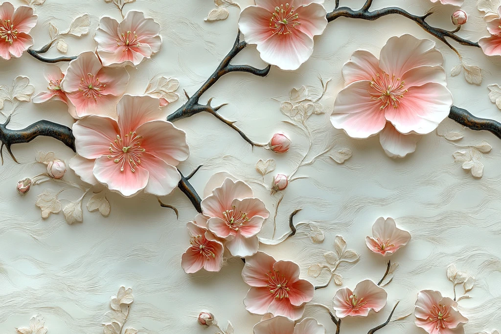 樱花纹理壁纸