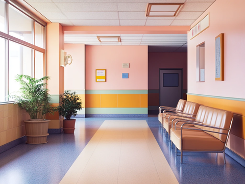 医院室内场景