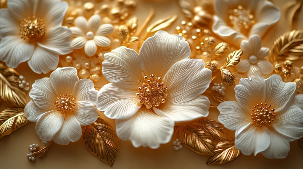 婚礼邀请花卉设计