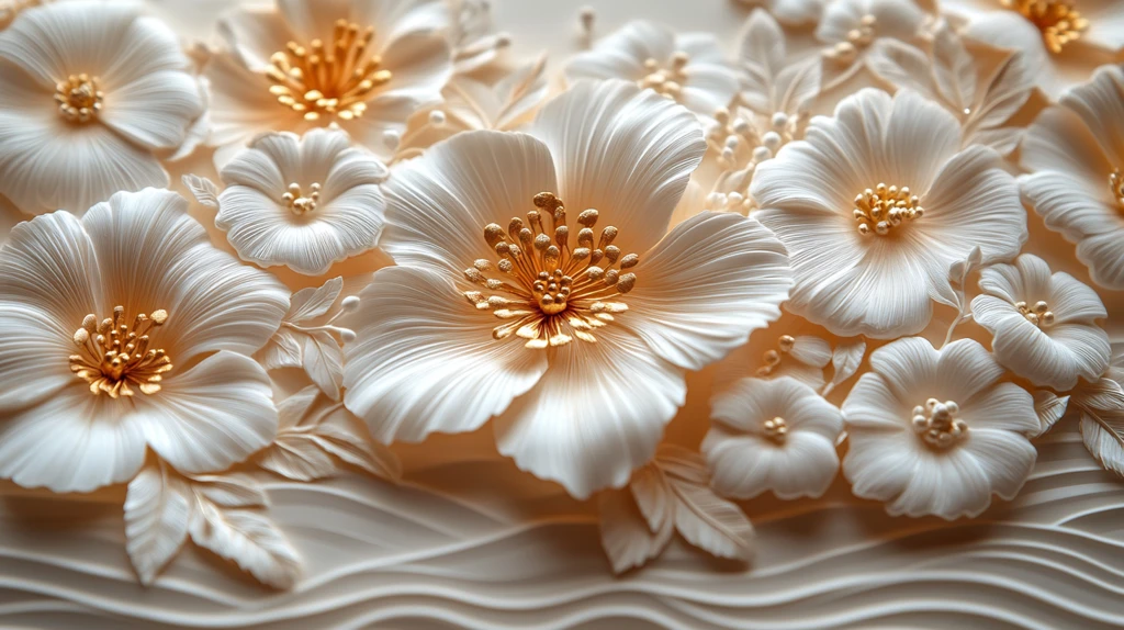 婚礼邀请花卉设计